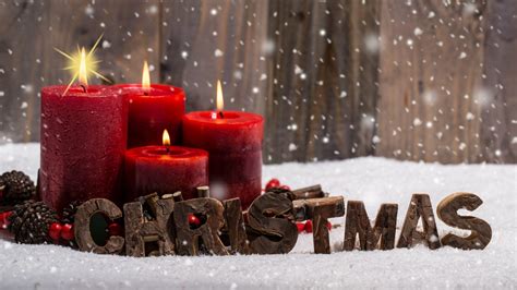 Christmas Candles Wallpapers - Wallpaper Cave