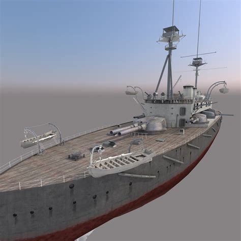 Battleship Lord Nelson 3D Model - TurboSquid 1324569