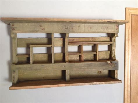 Custom Reclaimed Wood Shelves & Cubbies by Live Edge Woodcrafts | CustomMade.com