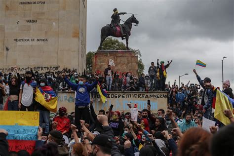 Colombia protest explainer: Demonstrators oppose Duque’s government ...