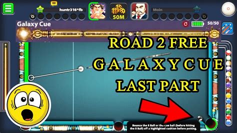 8 Ball Pool - ROAD TO FREE GALAXY CUE (LAST PART) HD - YouTube