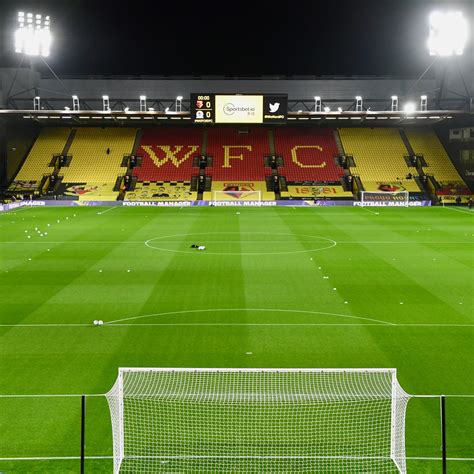 Watford Stadium / View Inside Vicarage Road Stadium Watford Home Of ...