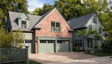 Birmingham, MI English Cotswold Room Addition - MainStreet Design Build | Brick exterior house ...