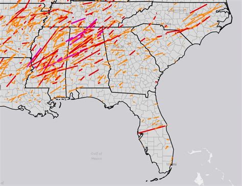 Tornado track tool from the Midwestern Regional Climate Center | Climate and Agriculture in the ...