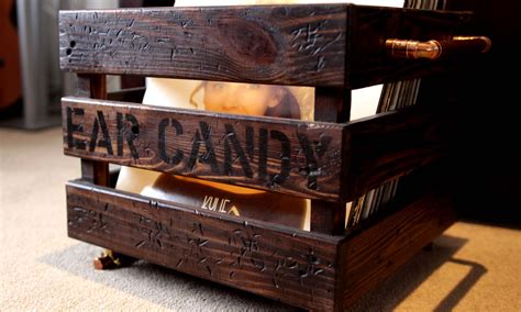 Diy Record Crate - Vinyl Record Storage Crates | Plywood furniture ...