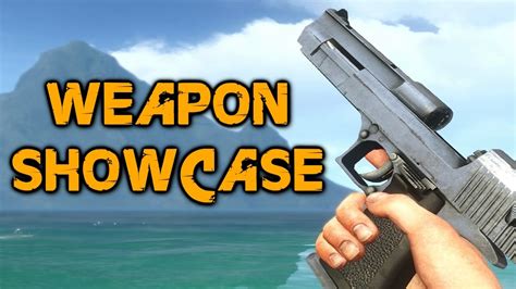 Far Cry 3 - All Weapons Showcase Including Signature Weapons - YouTube