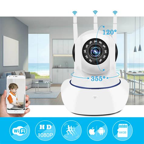 HD Wireless IP WiFi Camera 1080P – Olinapcb