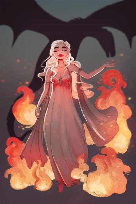 ArtStation - Daenerys fanart