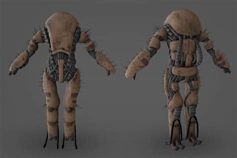 Combine Synth Soldier model By: Evil Garlic : r/HalfLife