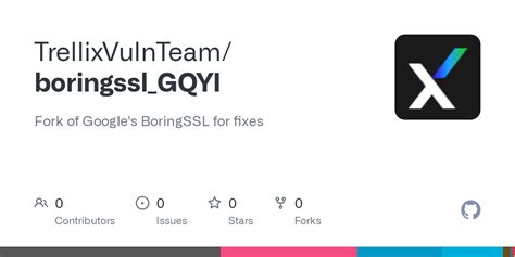 GitHub - TrellixVulnTeam/boringssl_GQYI: Fork of Google's BoringSSL for fixes