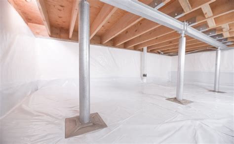 Crawl Space Structural Support Jacks Installed in TN | Crawl Space Jack Posts Installed in ...