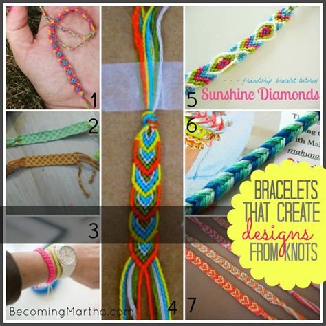 20 Friendship Bracelet Tutorials from 1 Supply - The Simply Crafted Life | Friendship bracelets ...