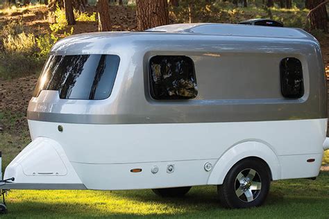 No More Metal: Airstream Launches Fiberglass ‘Nest’ Camper - How to ...