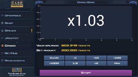 Case Clicker Crash - Gambling Test - YouTube