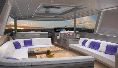 Motor yacht Burger 112 RPH concept - Interior — Yacht Charter & Superyacht News