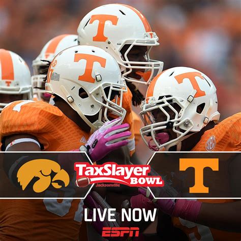 It's football time in Tennessee! Iowa vs. Vol_Football Watch the ...