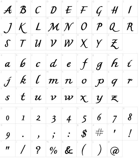 MK British Writing Font Download