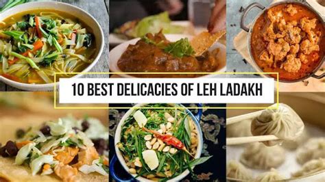 Not Just Thukpa - 10 Best Delicacies From Leh Ladakh Cuisine | magicpin ...