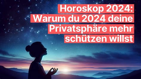 Horoskop 2024: Warum Alleinsein Dein Glück sein könnte | Astrologie ...