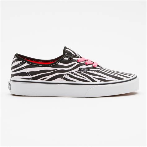 Product: Zebra Authentic | Vans, Leopard vans, Vans animal print