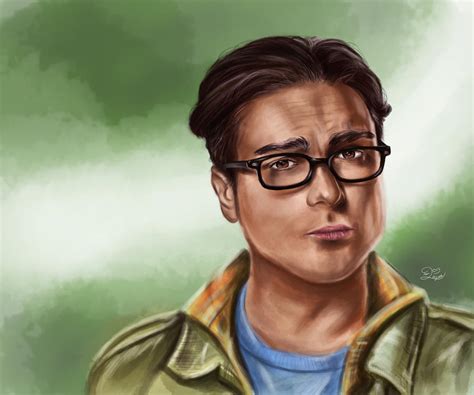 Leonard Hofstadter (Johnny Galecki) by tlo001 on DeviantArt