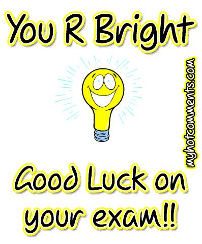 Good Luck On Your Exam Quotes. QuotesGram