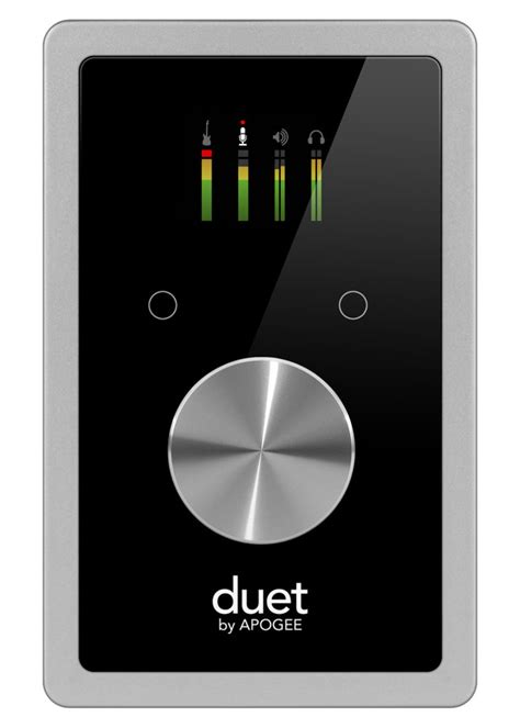 Apogee Duet 2, audio interface for Mac gets redesigned mic preamps and ...