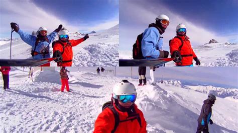 L2A - Les Deux Alpes Ski Trip 2013 - YouTube