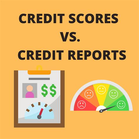 What’s The Difference Between Credit Scores and Credit Reports?