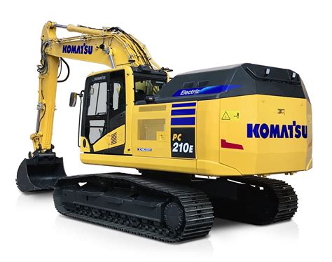 KOMATSU ELECTRIC HYDRAULIC EXCAVATOR REVEALED - McHale Plant Sales