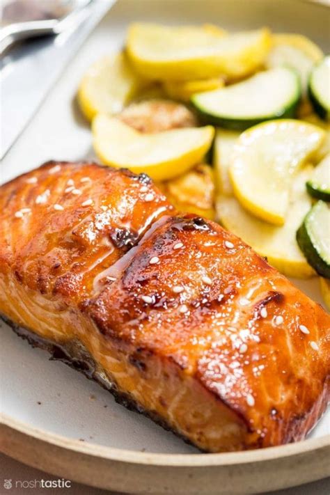 BEST Air Fryer Salmon - quick, easy, and delicious!