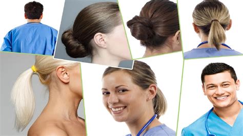 5 Trendy Hairstyles for Nurses | Hairstyles For Health Care Workers | Nursing Videos - YouTube