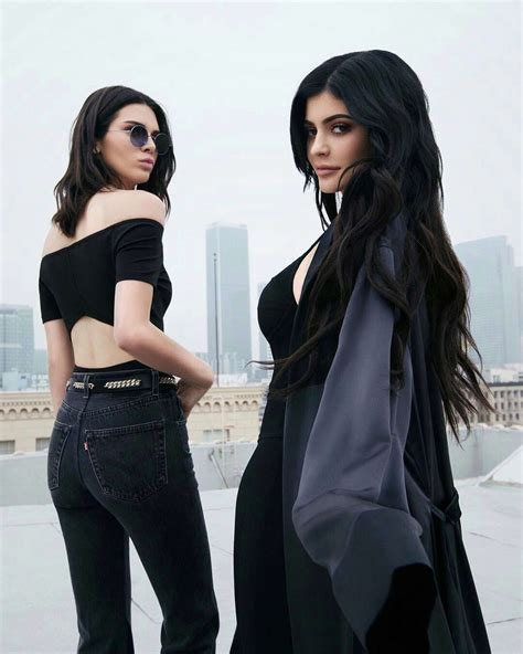 Kylie and Kendall Jenner – Kendall+Kylie Collection Spring 2017 – GotCeleb