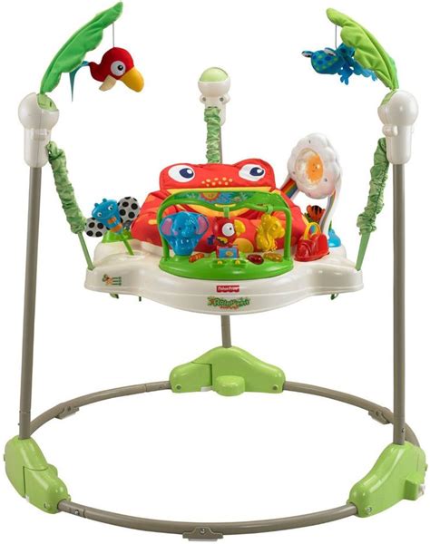 Baby Jumper Toy Exerciser Bouncer Activity Fisher-Price Jumperoo Seat ...