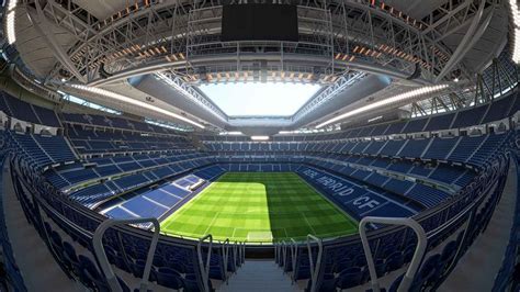 Obras Santiago Bernabéu: una imagen del futuro interior desvela dos ...