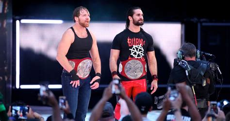 Every Title Reign Of Dean Ambrose In WWE, Ranked Worst To Best