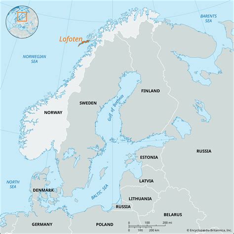 Lofoten | Norway, Map, History, & Facts | Britannica