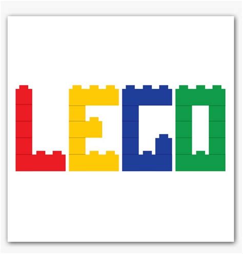 Lego Logo Png - Lego Logo Design PNG Image | Transparent PNG Free Download on SeekPNG