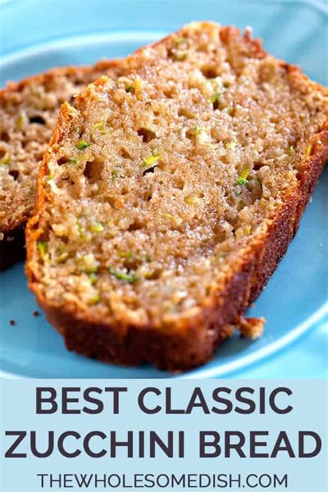 best moist zucchini bread