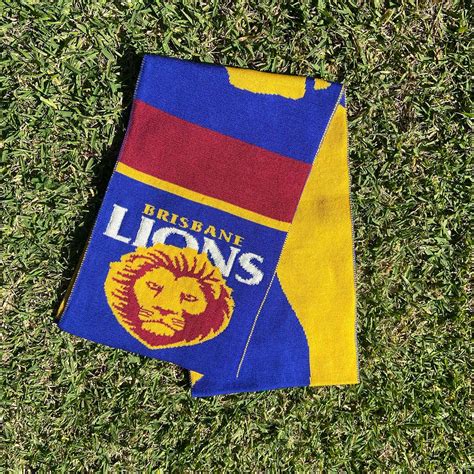 Brisbane Lions Scarves