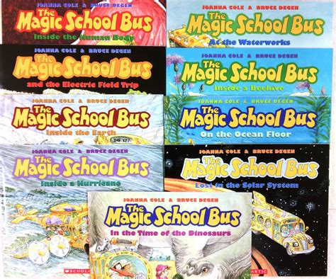 Using the Magic School Bus Books for Homeschool Science - The Curriculum Choice