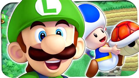 NEW SUPER LUIGI.U Gameplay | Let's Play Together - #01 - PURE SABOTAGE ...