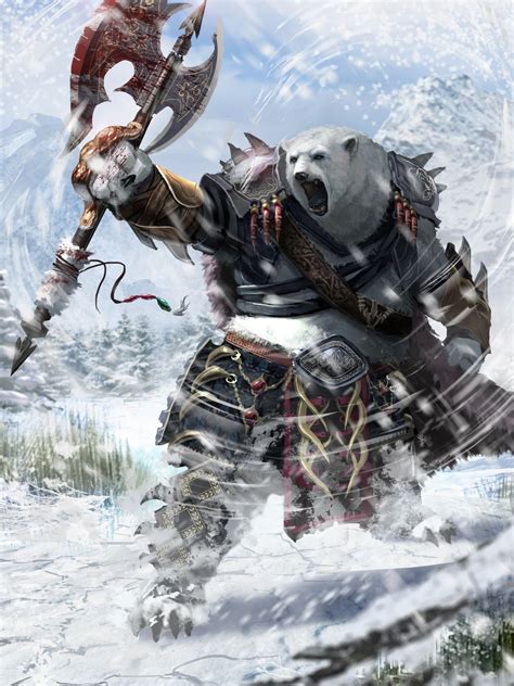 Epic Gurahl warrior | Fantasy beasts, Mythical creatures art, Fantasy ...