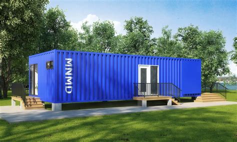 Metal Container Home Design – Myles Nelson McKenzie Design