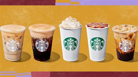 Starbucks' Fall Menu Features Seasonal Twists On Classic Favorites