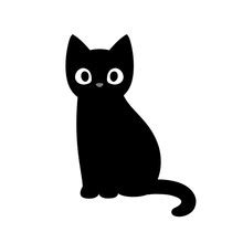 Cat Black Silhouette Free Stock Photo - Public Domain Pictures