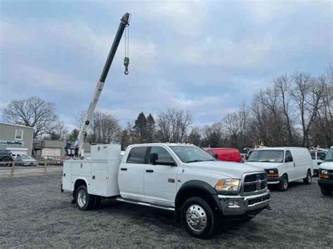 RAM 5500 (2012) : Bucket / Boom Trucks