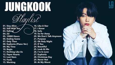 JUNGKOOK PLAYLIST 2022 UPDATED | 정국 노래모음 - YouTube