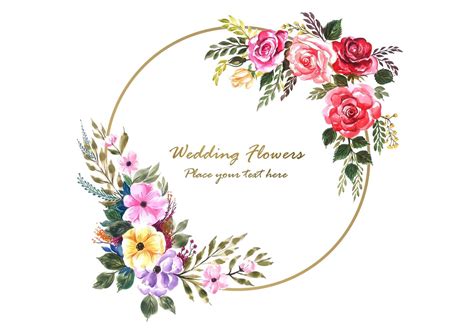 Flower Background Design For Wedding | Best Flower Site