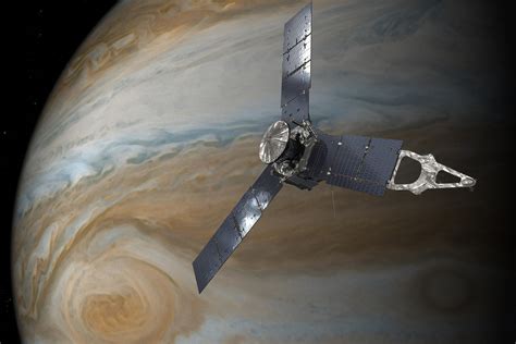 Juno Spacecraft Completes Flyby of Jupiter's Great Red Spot | Space